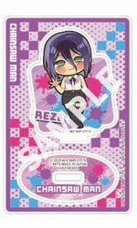 главная фотография Pita! Deforme Movie Chainsaw Man Reze Arc Trading Acrylic Stand: Reze