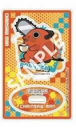 главная фотография Pita! Deforme Movie Chainsaw Man Reze Arc Trading Acrylic Stand: Pochita