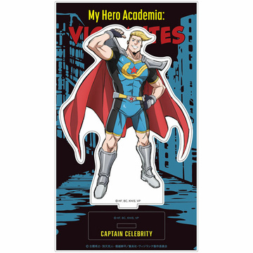 главная фотография My Hero Academia: Vigilantes Acrylic Stand: Captain Celebrity