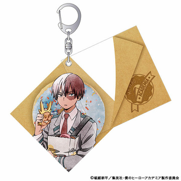 главная фотография My Hero Academia Slide Acrylic Keychain: Shouto Todoroki