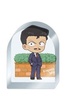 фотография Detective Conan Acrylic Block: Kogoro Mouri