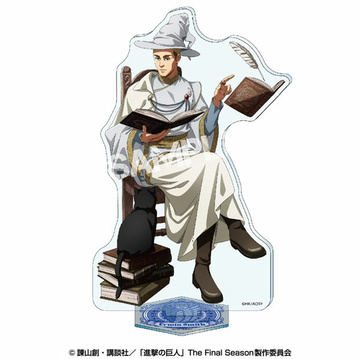 главная фотография TV Anime Attack on Titan Acrylic Stand Wizard style: Erwin Smith