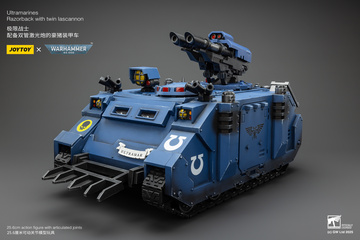 главная фотография JOYTOY x Warhammer 40000 Ultramarines: Razorback with twin lascannon