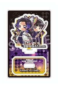 главная фотография Pita! Deforme Demon Slayer Infinity Castle Trading Acrylic Stand: Shinobu & Kanao