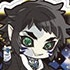 Pita! Deforme Demon Slayer Infinity Castle Trading Acrylic Stand: Kaigaku