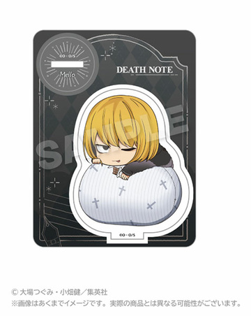 главная фотография Death Note Fuwamin Acrylic Mascot: Mello