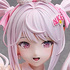 B-style Alice Wonderland Bunny