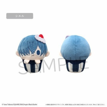 главная фотография Kuroshitsuji ~Kishuku Gakkou-hen~ Cupcake Tapinui: Ciel Phantomhive