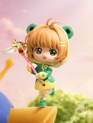 главная фотография Cardcaptor Sakura Clear Card Series Figure Blind Box: Sakura Frog Raincoat