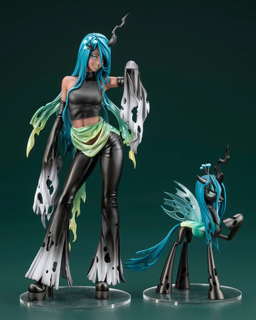 главная фотография MY LITTLE PONY Bishoujo Statue Queen Chrysalis