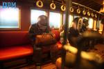 фотография Hayao Miyazaki Desktop Scene Series 011 Spirited Away Sea Train