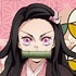 Demon Slayer: Kimetsu no Yaiba Kabuseru Standee: Nezuko Kamado