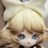 Mushroom Series BJD Blind Box Limited Edition Mycena rosella Alternative color ver.