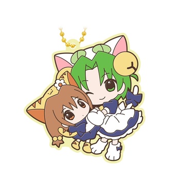главная фотография Di Gi Charat Capsule Rubber Mascot: Dejiko & Puchiko