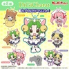 фотография Di Gi Charat Capsule Rubber Mascot: Dejiko & Usada Hikaru