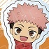 TV Anime Jujutsu Kaisen Yurayura Acrylic Stand baseball ver.: Yuuji Itadori