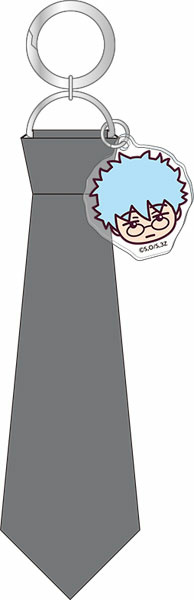 главная фотография 3-nen Z-gumi Ginpachi-sensei Necktie Style Keychain: Ginpachi-sensei