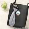 фотография 3-nen Z-gumi Ginpachi-sensei Necktie Style Keychain: Ginpachi-sensei