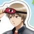 3-nen Z-gumi Ginpachi-sensei Acrylic Stand Scene of Going to School: Sougo Okita