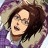 Attack on Titan Bottle Style Acrylic Keychain: Hans