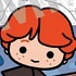 Harry Potter Dangling Acrylic Stand: Ron Weasley