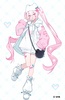 фотография TENITOL Petit Sakura Miku Cool style
