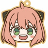 фотография Spy x Family Rubber Keychain: Anya Forger