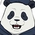 TV Anime Jujutsu Kaisen New Illustration Acrylic Stand: Panda