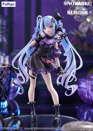 главная фотография Trio-Try-iT Figure Snow Miku x Kuromi