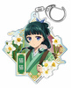 фотография Kusuriya no Hitorigoto Flower Motif Acrylic Keychain: Maomao A (Daffodil)