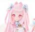 s*t*j x Iris Collect petit Honono -Magical*fluffy- (Milky Pink ver.)