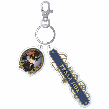 главная фотография My Hero Academia 2-part Acrylic Keychain Steampunk ver.: Tenya Iida